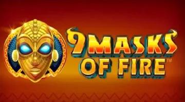 9 masks of fire slot