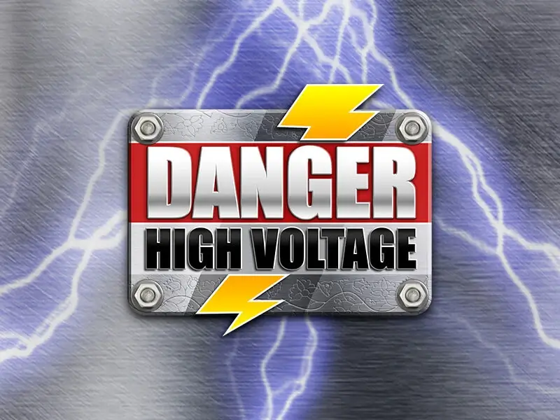 danger high voltage slot