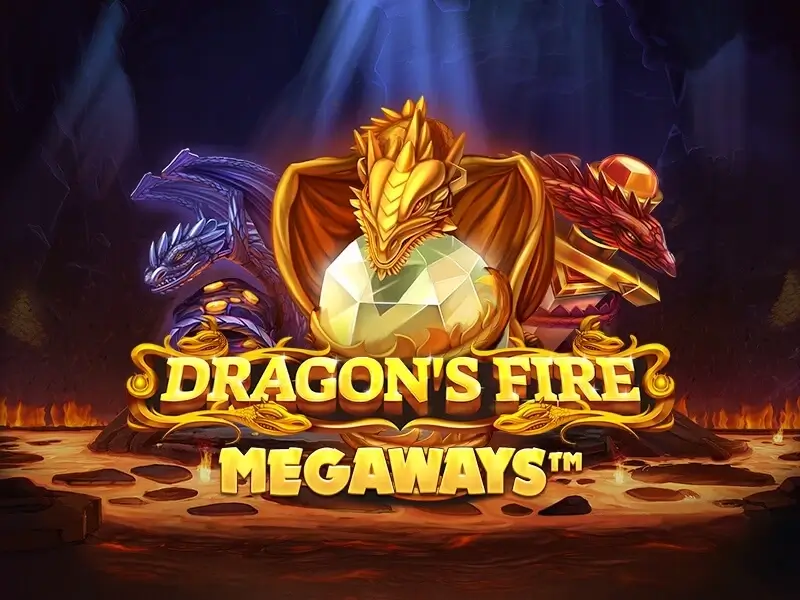 dragons fire megaways slot